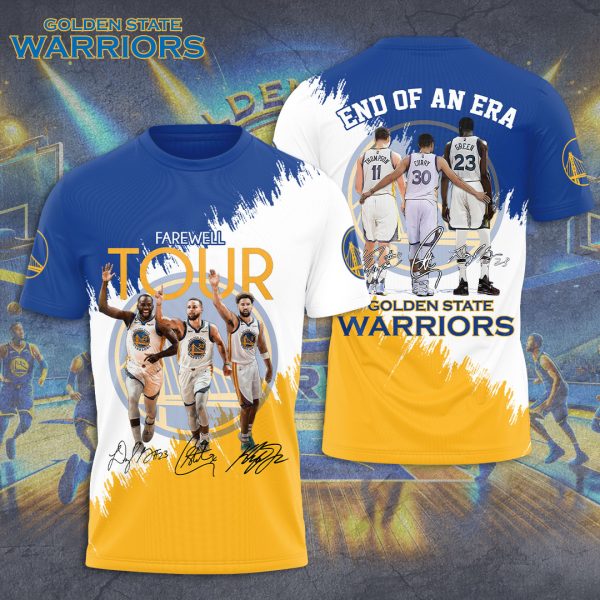 Golden State Warriors 3D Apparel - TANTN 7287