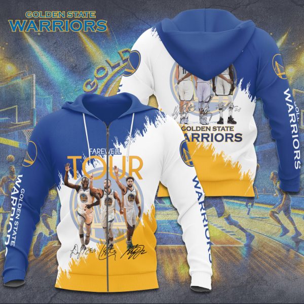 Golden State Warriors 3D Apparel - TANTN 7287