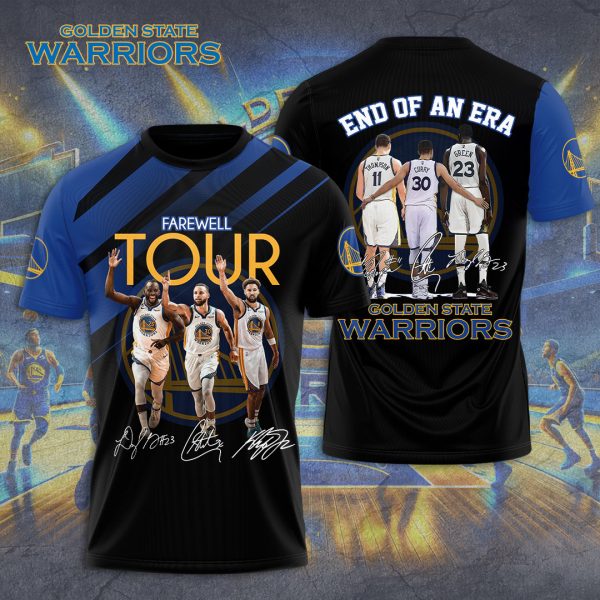 Golden State Warriors 3D Apparel - TANTN 7352
