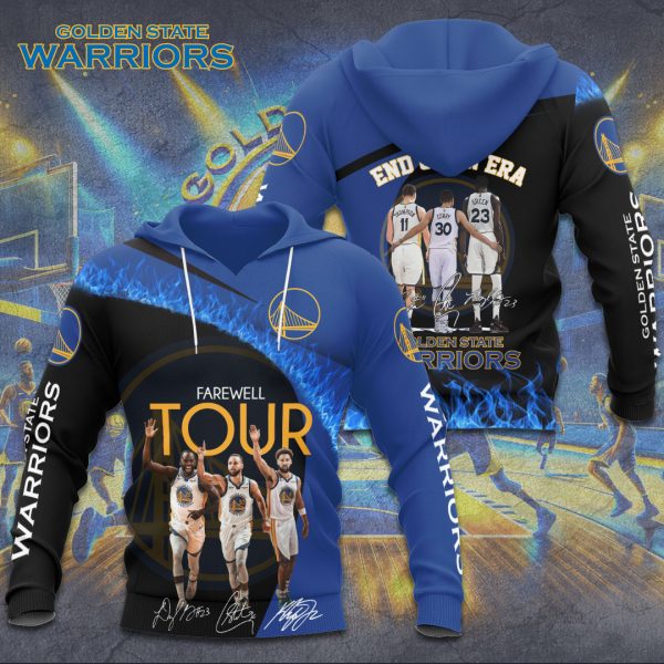 Golden State Warriors 3D Apparel - TANTN 7354