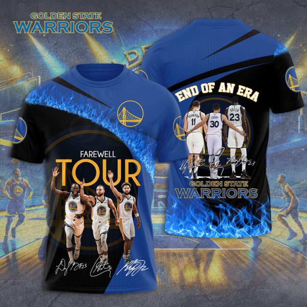 Golden State Warriors 3D Apparel - TANTN 7354