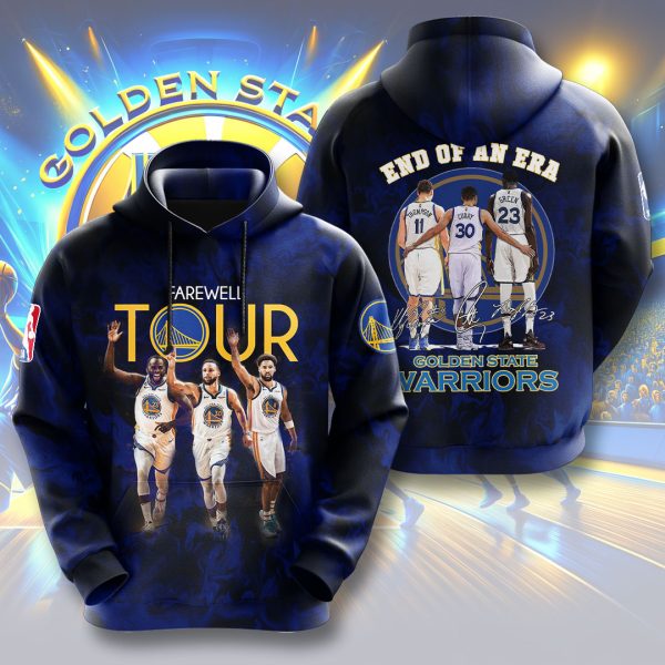 Golden State Warriors 3D Apparel - MAITM 7248