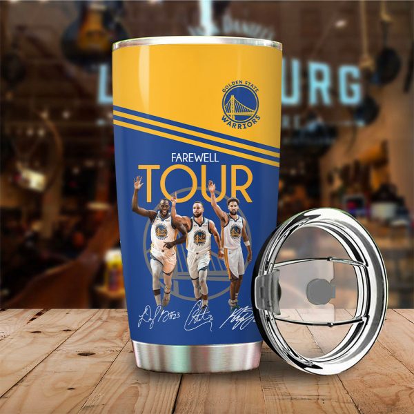 Golden State Warriors Tumbler Cup - TANTN 7279