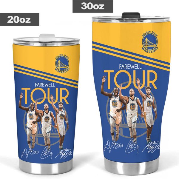 Golden State Warriors Tumbler Cup - TANTN 7279
