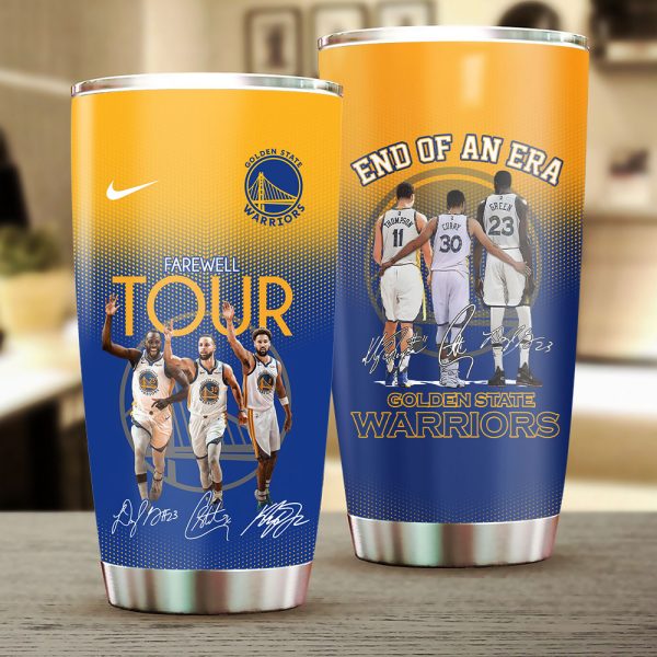 Golden State Warriors Tumbler Cup - TANTN 7282