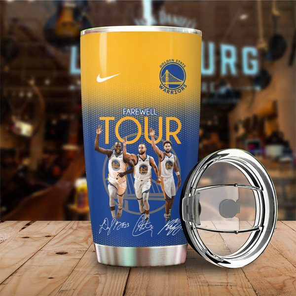Golden State Warriors Tumbler Cup - TANTN 7282
