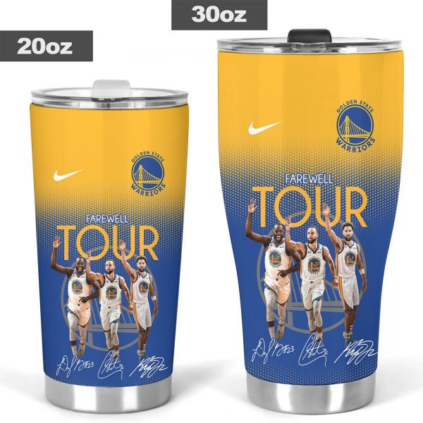 Golden State Warriors Tumbler Cup - TANTN 7282
