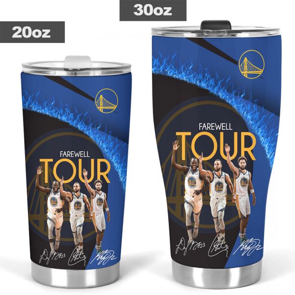 Golden State Warriors Tumbler Cup - TANTN 7286