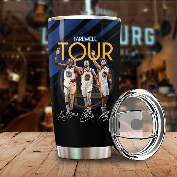 Golden State Warriors Tumbler Cup - TANTN 7353