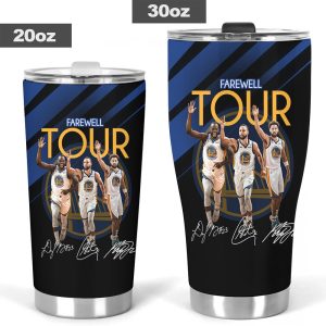 Golden State Warriors Tumbler Cup - TANTN 7353