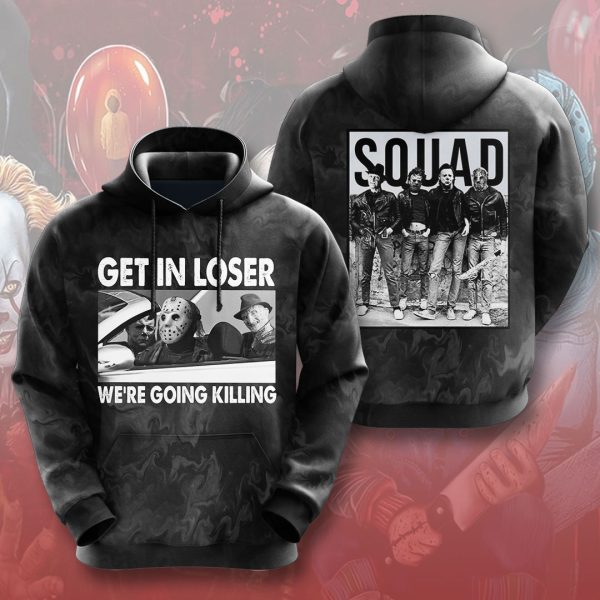 Horror Movies 3D Apparel - GNE 722
