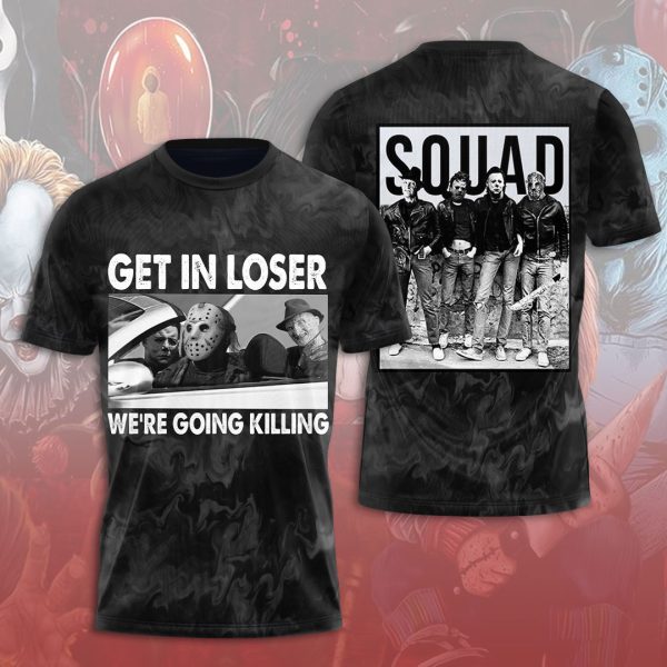 Horror Movies 3D Apparel - GNE 722