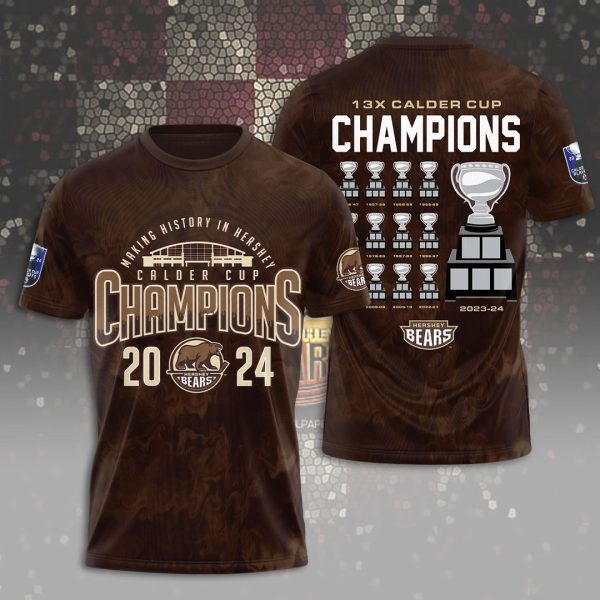 Hershey Bears 3D Apparel - MAITM 7222