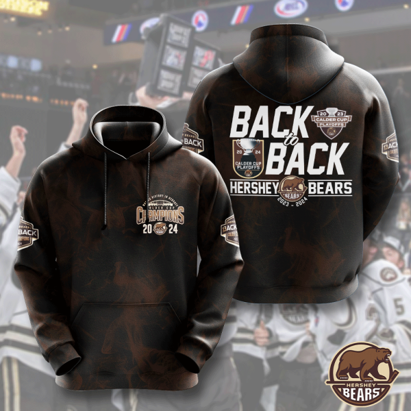 Hershey Bears 3D Apparel - HOATT 5402