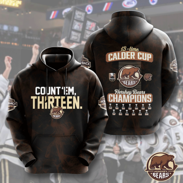 Hershey Bears 3D Apparel - HOATT 5411