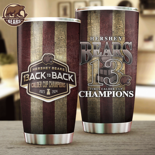 Hershey Bears Tumbler Cup - HOATT 5453