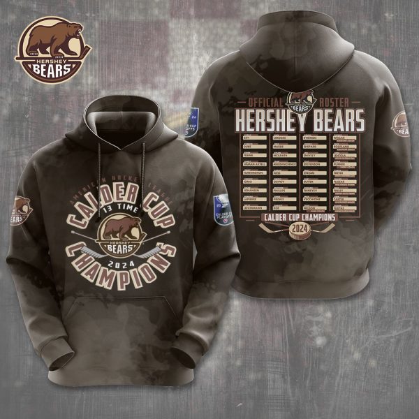 Hershey Bears 3D Apparel - MAITM 7266