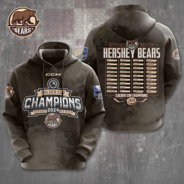 Hershey Bears 3D Apparel - MAITM 7310