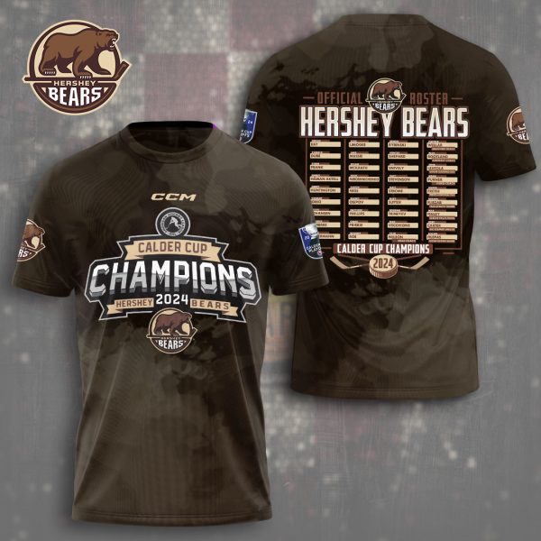 Hershey Bears 3D Apparel - MAITM 7310