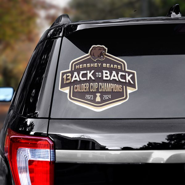 Hershey Bears 3D Decal – HOATT 5447