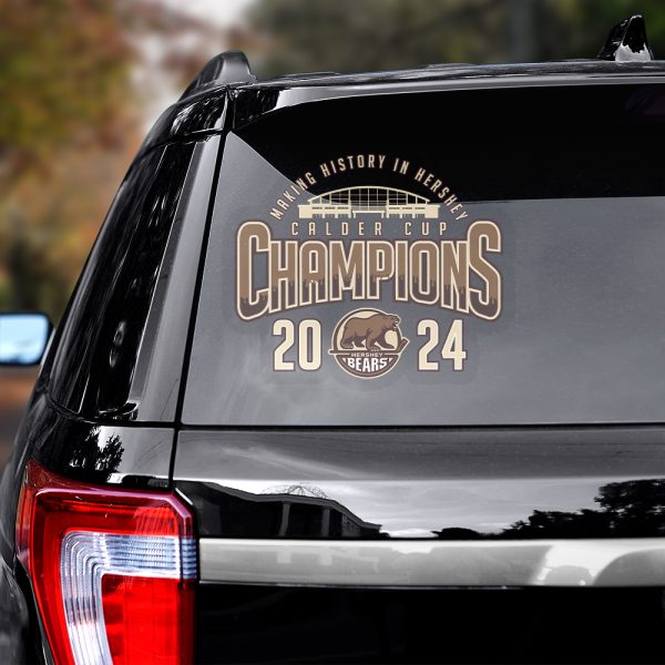 Hershey Bears 3D Decal – HOATT 5448