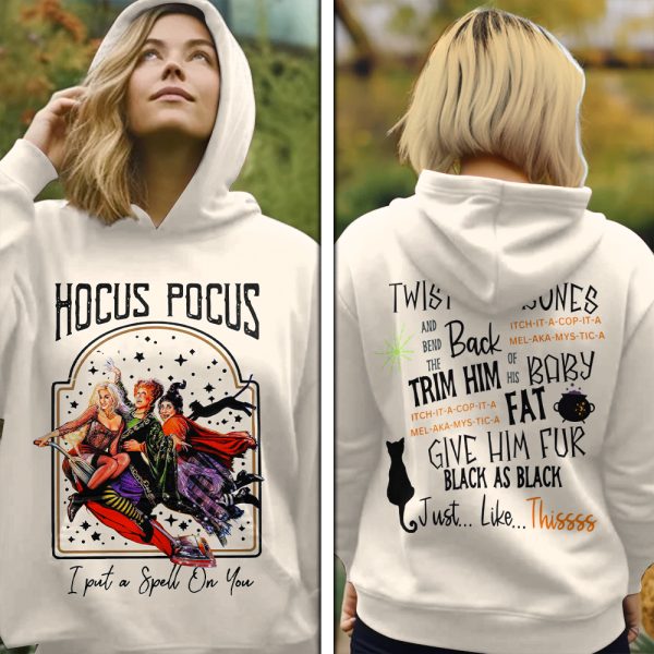 Hocus Pocus 3D Apparel - HOATT 5714