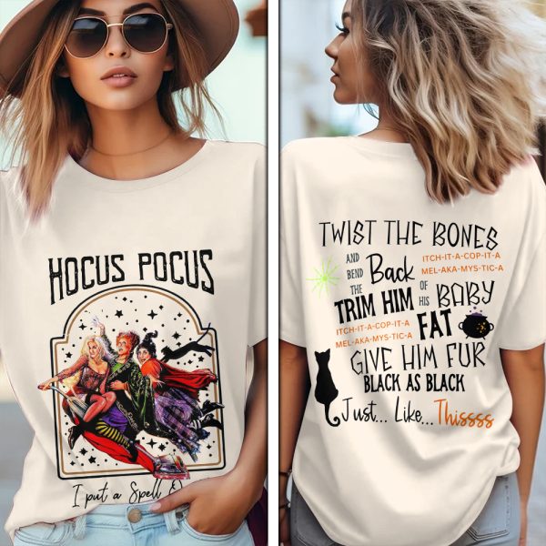 Hocus Pocus 3D Apparel - HOATT 5714