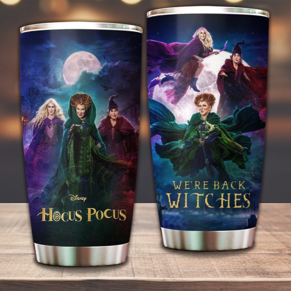 Hocus Pocus Tumbler Cup - HOATT 5704