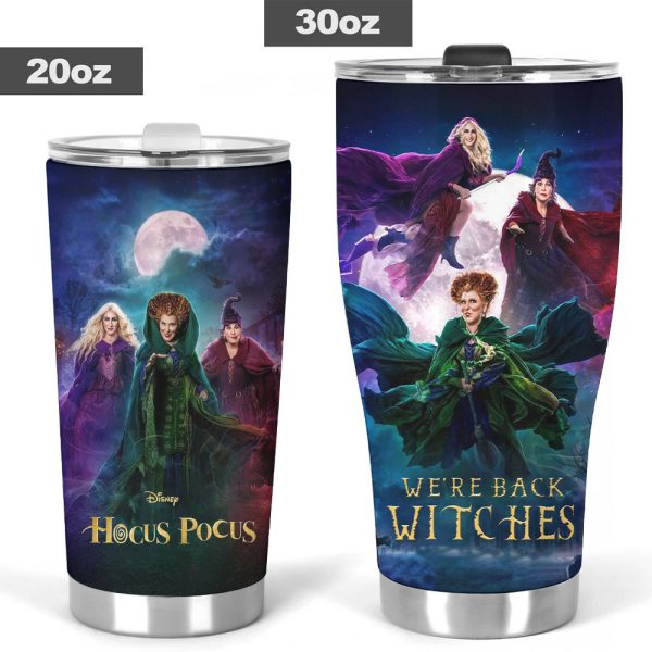 Hocus Pocus Tumbler Cup - HOATT 5704