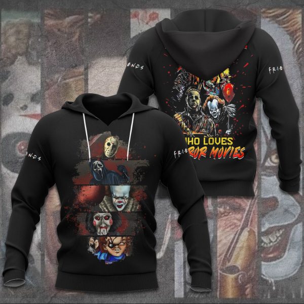 Horror Movies 3D Apparel – GNE 829