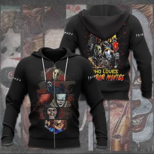Horror Movies 3D Apparel – GNE 829