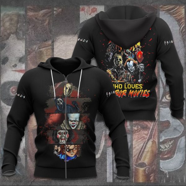 Horror Movies 3D Apparel – GNE 829