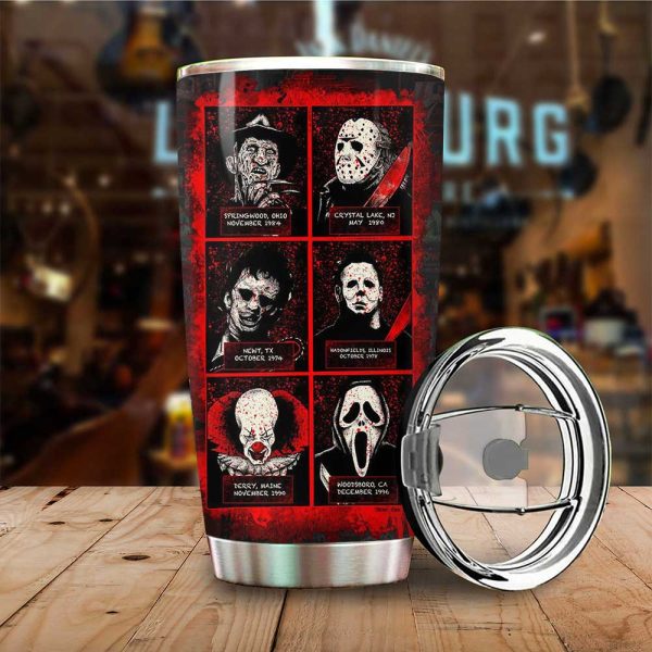 Horror Movies Tumbler Cup – GNE 861