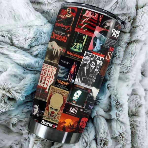 Horror Movies Tumbler Cup – GNE 861