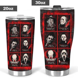 Horror Movies Tumbler Cup – GNE 861