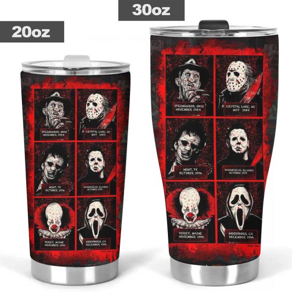Horror Movies Tumbler Cup – GNE 861
