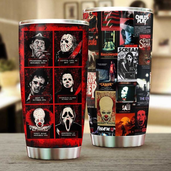 Horror Movies Tumbler Cup – GNE 861