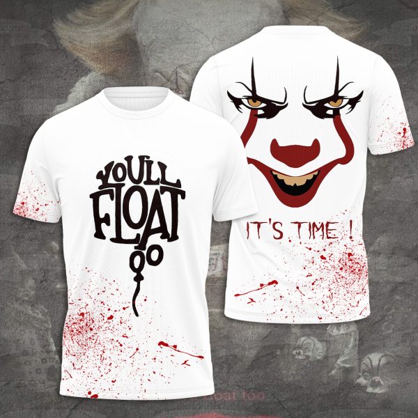 IT x Horror Movies 3D Apparel - GNE 835