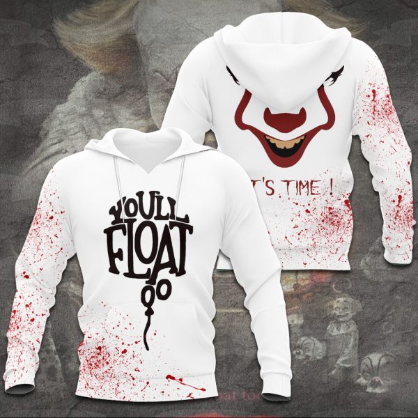IT x Horror Movies 3D Apparel - GNE 835