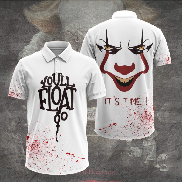 IT x Horror Movies 3D Apparel - GNE 835