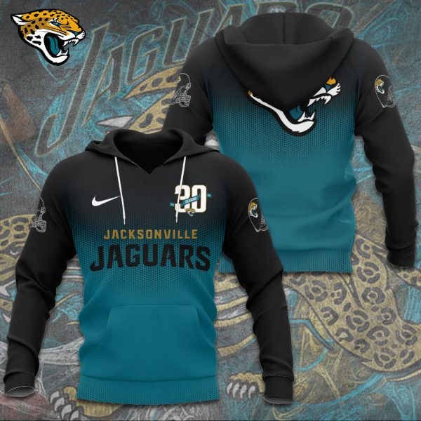 Jacksonville Jaguars 3D Apparel - TANTN 7469