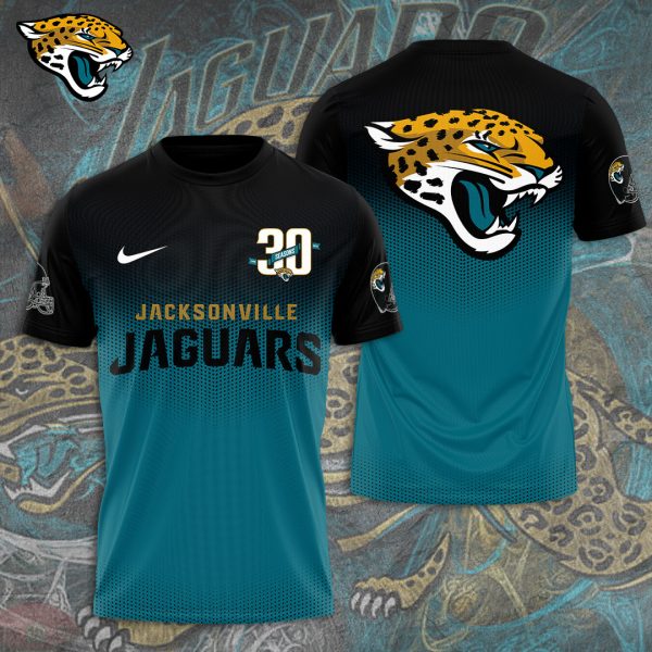Jacksonville Jaguars 3D Apparel - TANTN 7469