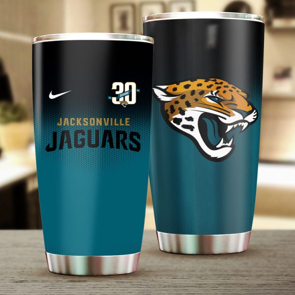 Jacksonville Jaguars Tumbler Cup - TANTN 7477