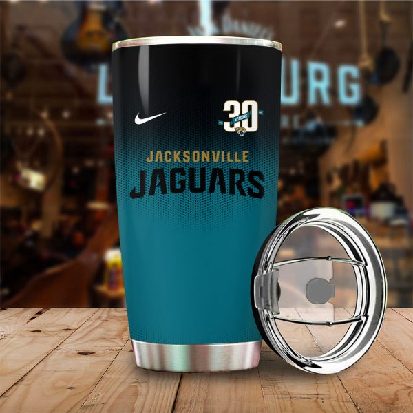 Jacksonville Jaguars Tumbler Cup - TANTN 7477