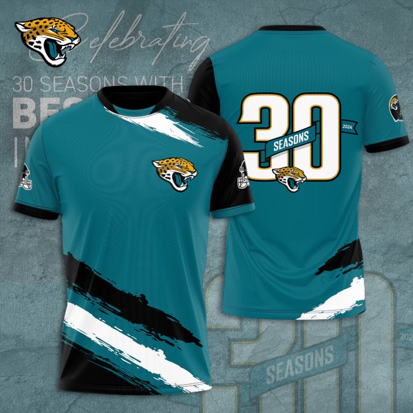 Jacksonville Jaguars 3D Apparel - TANTN 7470