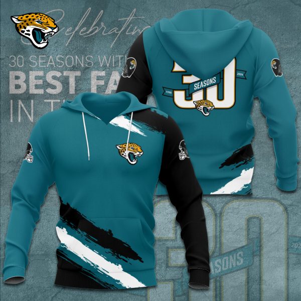 Jacksonville Jaguars 3D Apparel - TANTN 7470