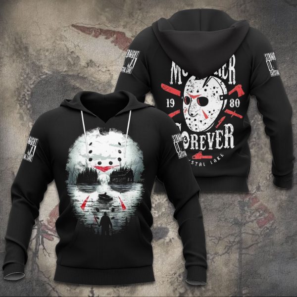 Jason Voorhees x Horror Movies 3D Apparel – GNE 838