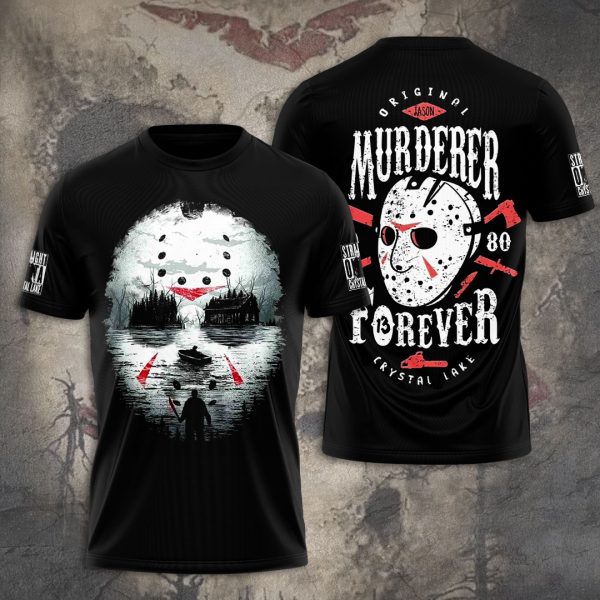 Jason Voorhees x Horror Movies 3D Apparel – GNE 838