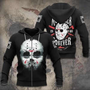 Jason Voorhees x Horror Movies 3D Apparel – GNE 838