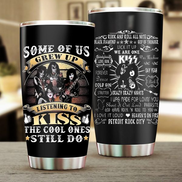 Kiss Band Tumbler Cup - GNE 825